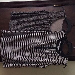 Women’s sleeveless shirts set of 2